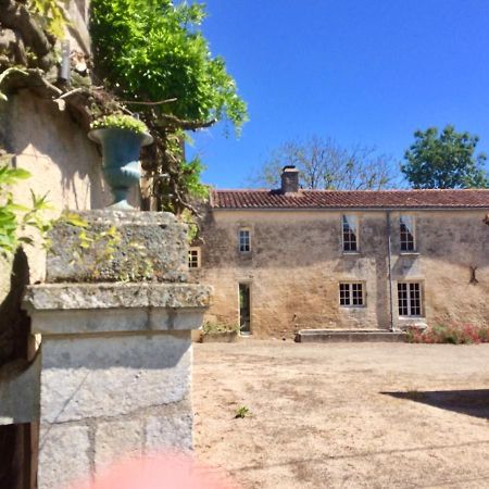 Logis De La Touche Bed and Breakfast Saint-Hilaire-des-Loges Exterior foto